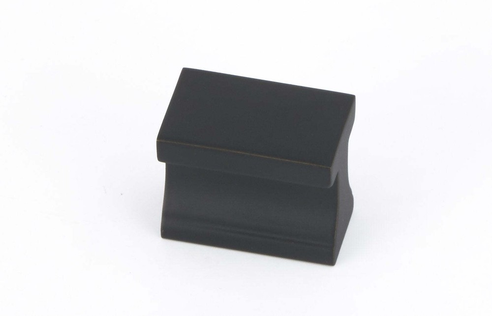 Alno A965-MB Linear 3/4" Pull Matte Black