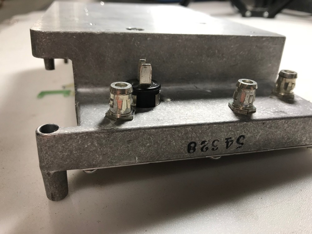 TEXSCAN FT75-4-38 AMPLIFIER