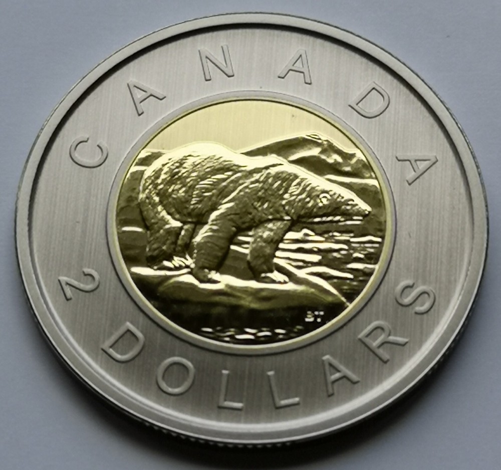 *** CANADA TOONIE 2014 *** SPECIMEN ***