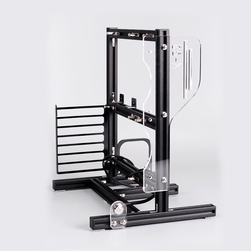DIY Fully Open Computer Bare Metal Frame Chassis Bracket Test Bench ITX ATX MATX