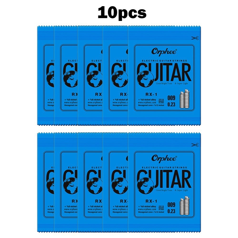 E-String Guitar String 10PCS 1st E-String Guitar Accessories Guitar Parts