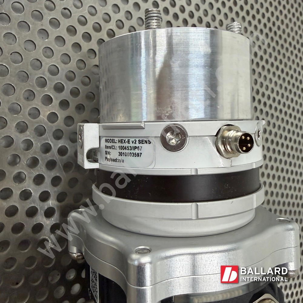 PIAB piCOBOT Vacuum Gripper Ejector Unit & OnRobot HEX-E Force Torque Sensor KIT