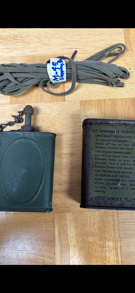 Authentic WWII Personal Items