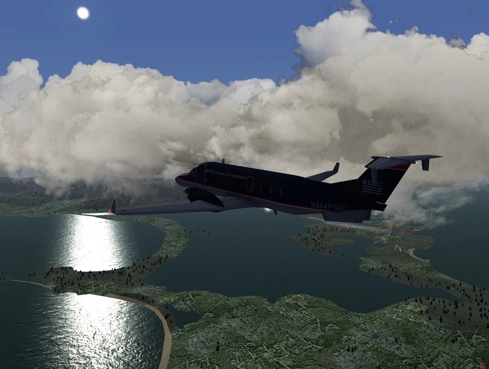 Flight Gear 2026 - Professional Flight Simulator Software For Windows on USB