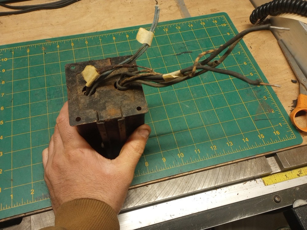 Vintage Thordarson Radio Transformer