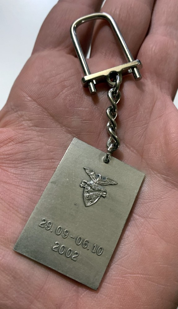 KEYCHAIN 108° CONGRESS SAT 1872-2002 THESIS
