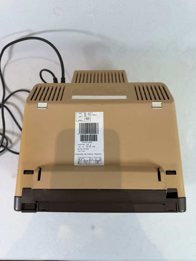 Minitel 1 Alcatel - Working Fine - Nice! - Condition Collection Immaculate