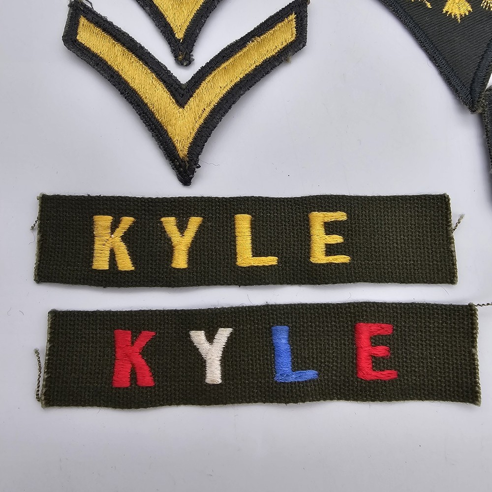 WW2 US Army Patch Lot