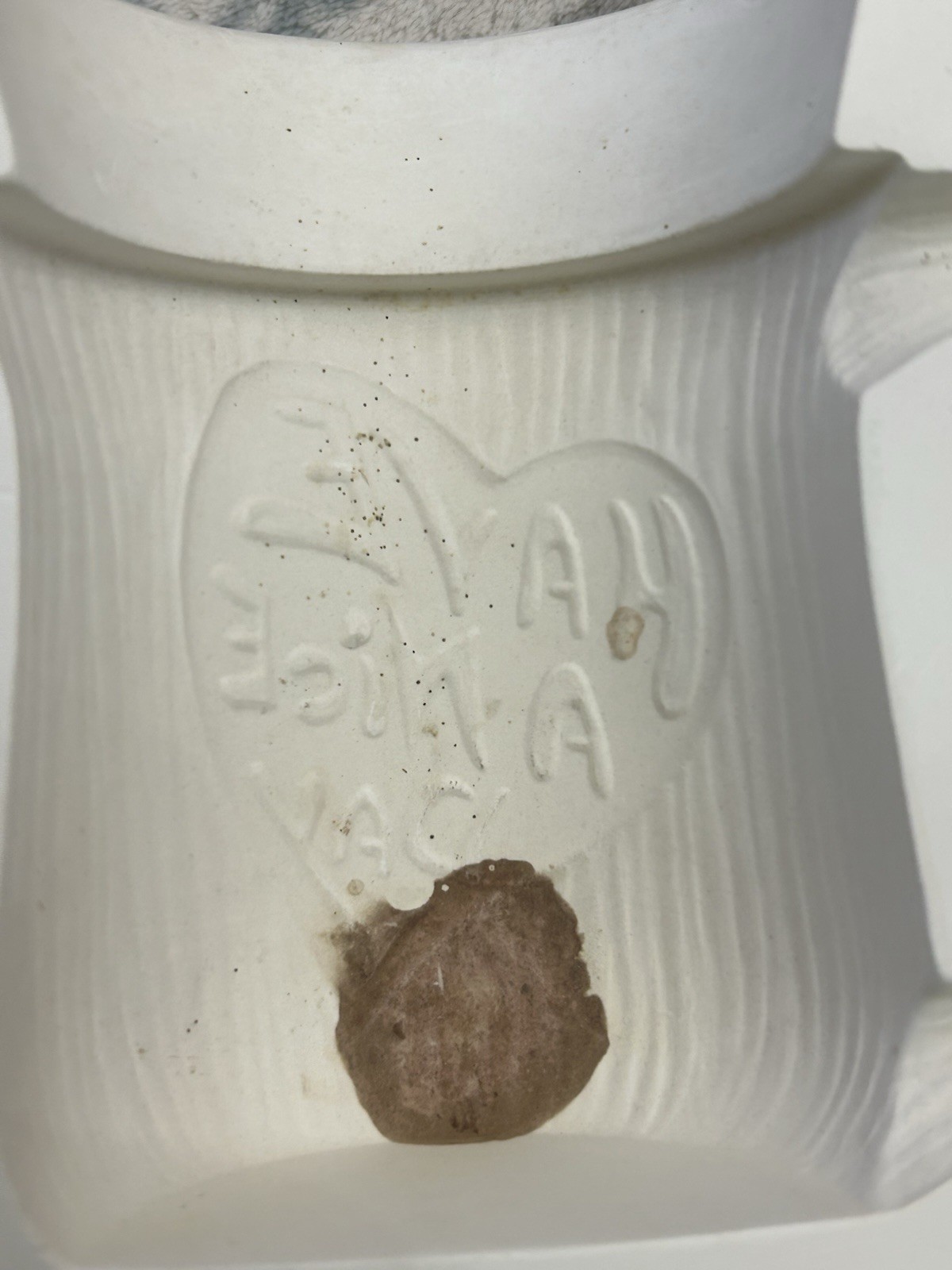 VTG Cramer HC272 Winking Owl Mug Have A Nice Day Ceramic Slip Casting Mold