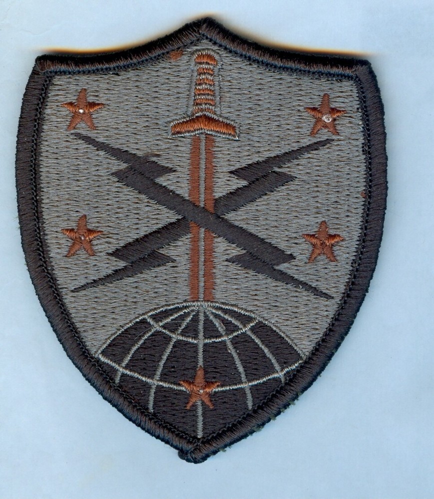 US ARMY 91st CYBER BRIGADE PATCH  ... ACU VARIATION (MINT)