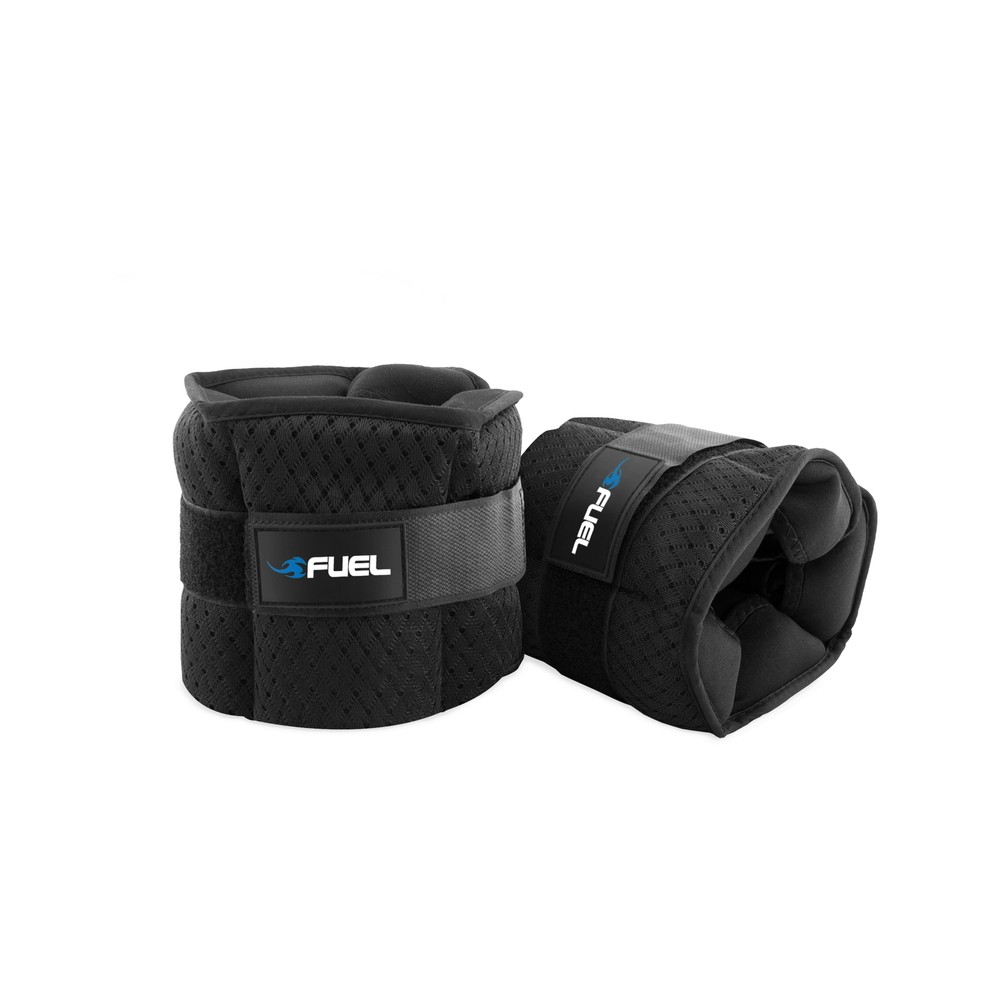 Adjustable Wrist/Ankle Weights 5lb Each - 10lb Total for Strength Training