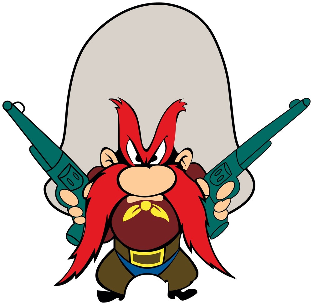 Yosemite Sam Sticker / Vinyl Decal  | 10 Sizes!! with TRACKING