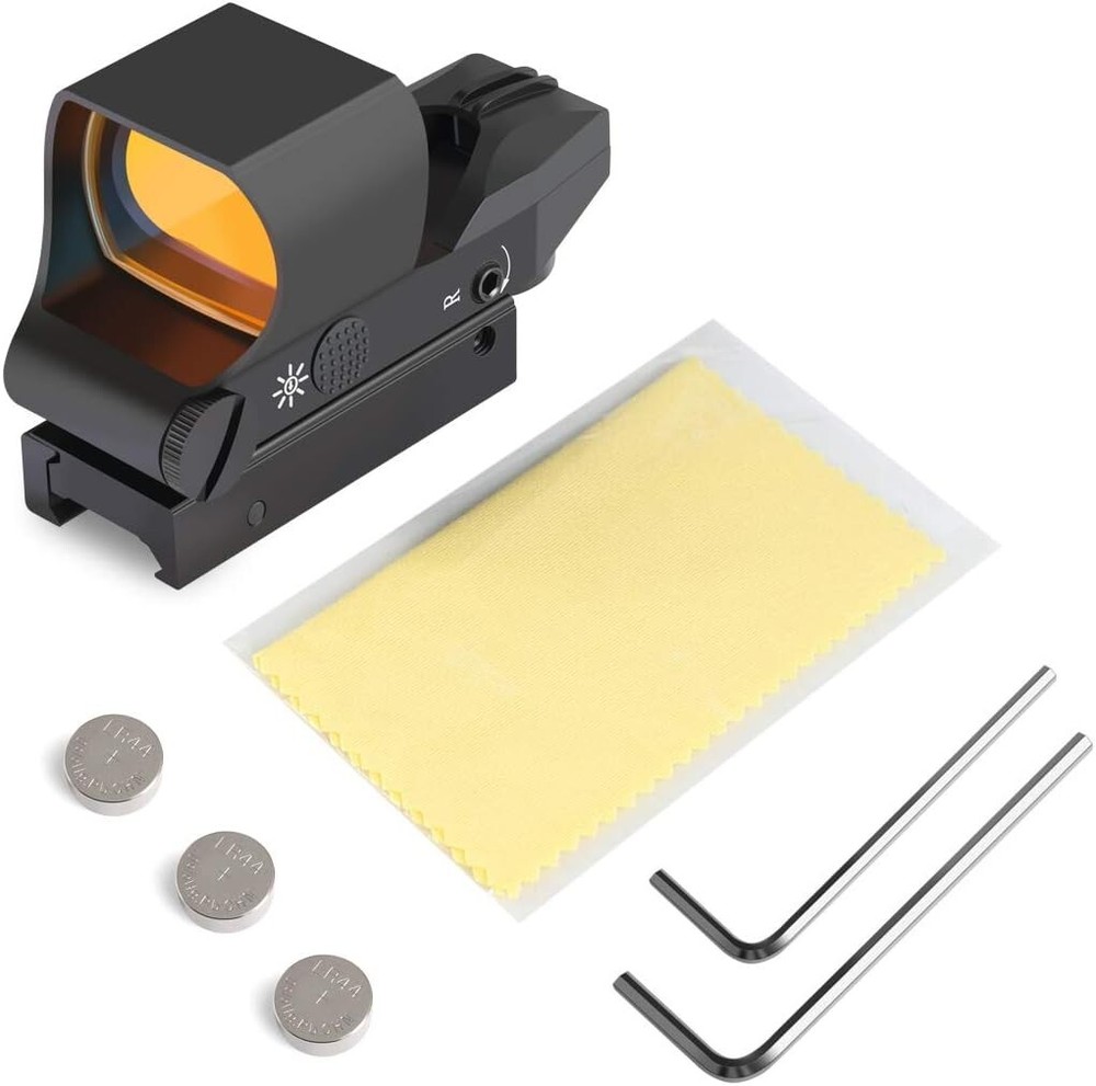 Feyachi RS-30, RS-60, RS-61 Reflex Sight, Multiple Reticle System