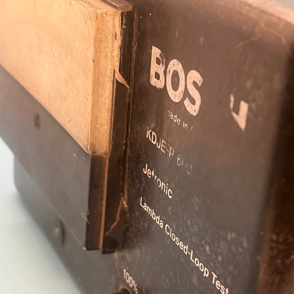 Bosch KDJE-P 600 Jetronic Lambda Closed Loop Tester