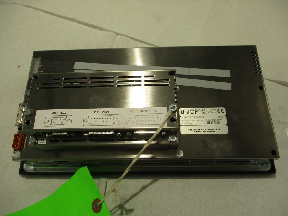 NEW UNIOP MKDR-04-0045 DISPLAY UNIT COMPLETE W/ ALL HARDWARE