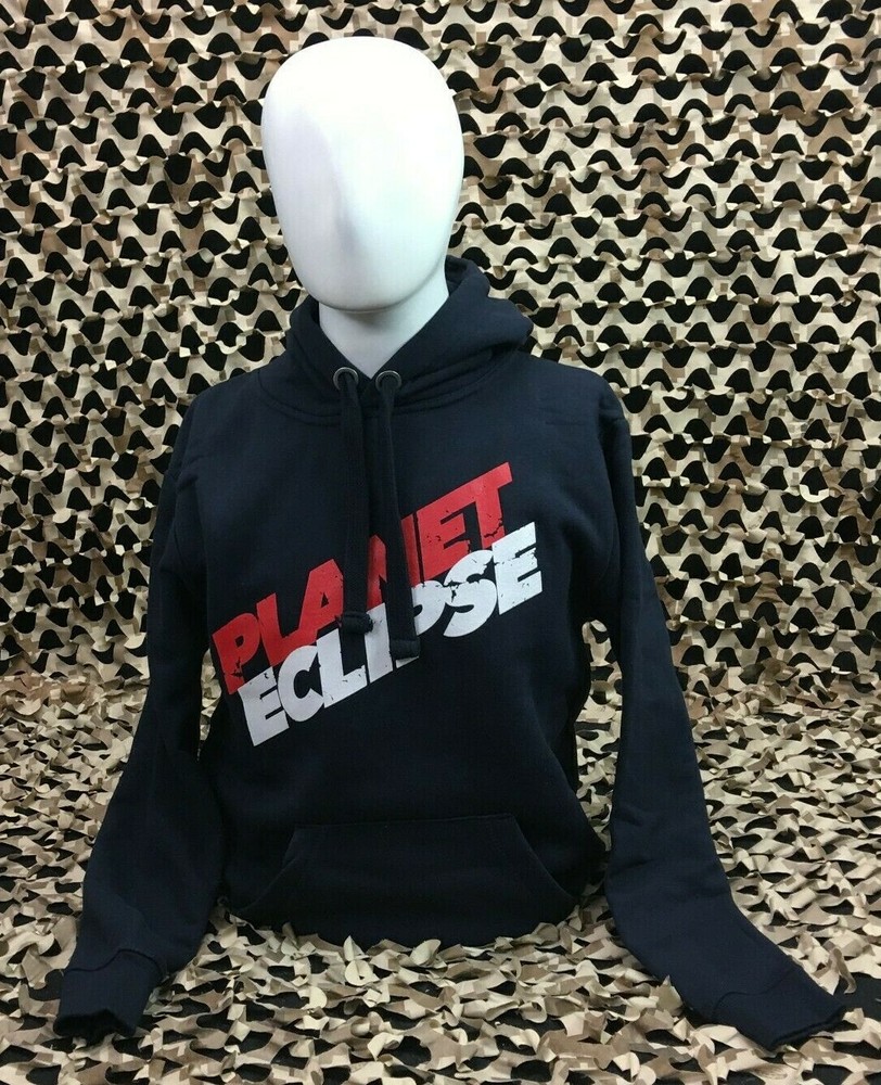 NEW EXTRA LARGE Planet Eclipse Highrise Hooded Sweatshirt - Navy