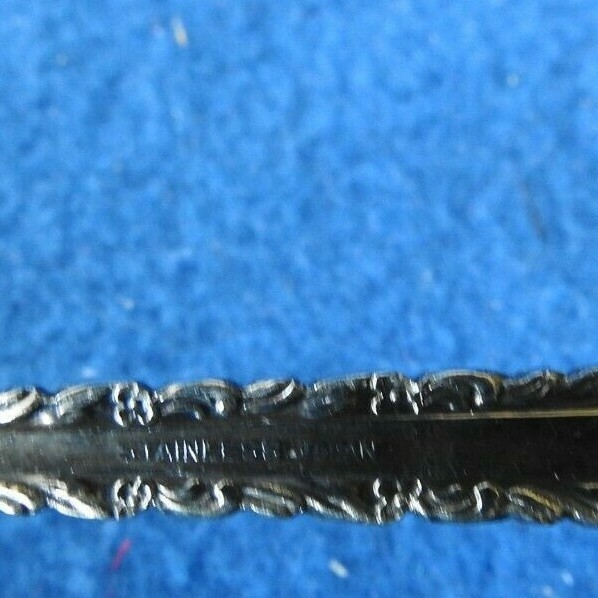 3 Japan Stainless Unknown Pattern 1 Knife and 2 Dinner Forks