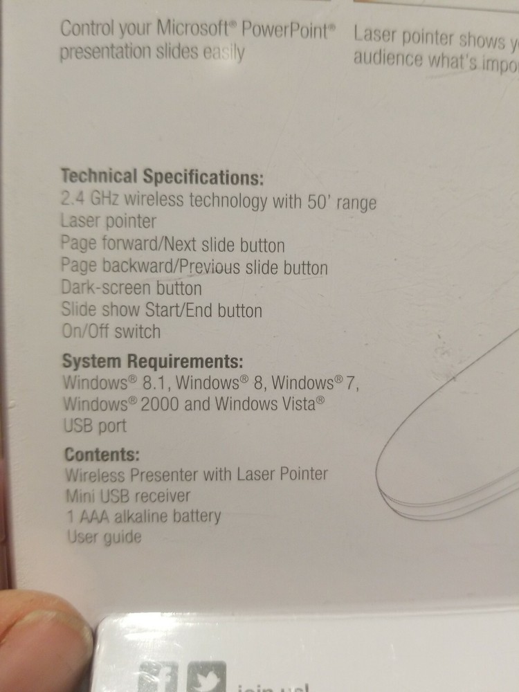 TARGUS AMP16US (VQ1000591)