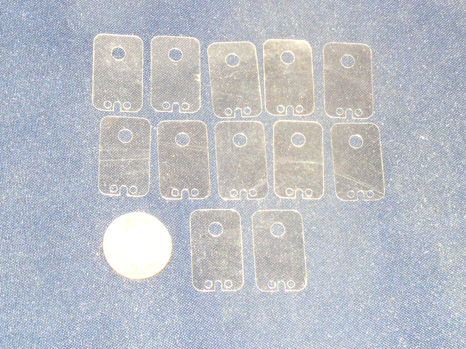 12 BRAND NEW FRESH TO-220 CASE TRANSISTOR MICA INSULATOR KEYSTONE #4672 IN USA