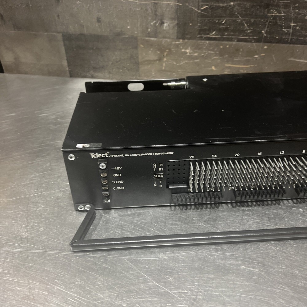 Telect 010-0128-0001 DSX1 PANEL 28-Termination Used Surplus