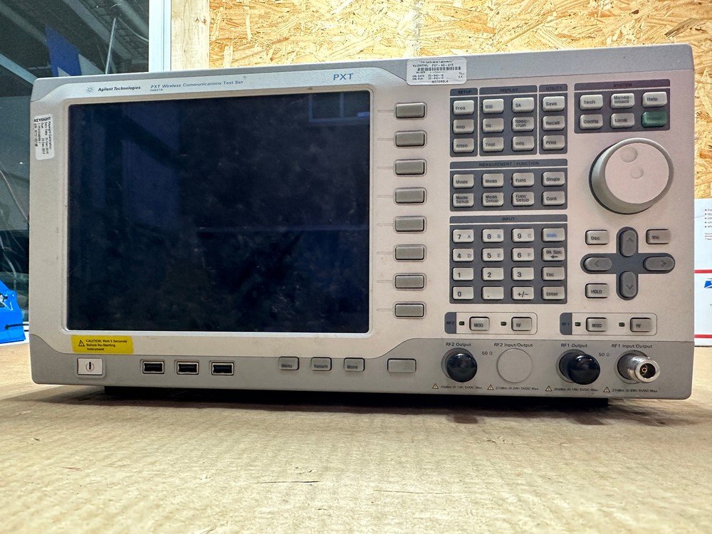 Agilent Technologies E6621A PXT Wireless Communications Test Set