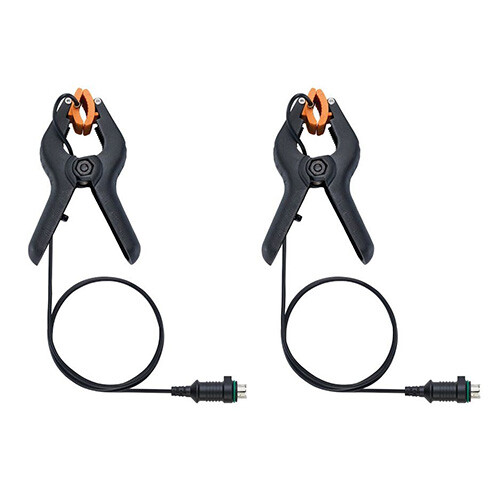 Testo 0613 5507 Temperature Clamp Probes for Pipe, NTC, Fixed Cable