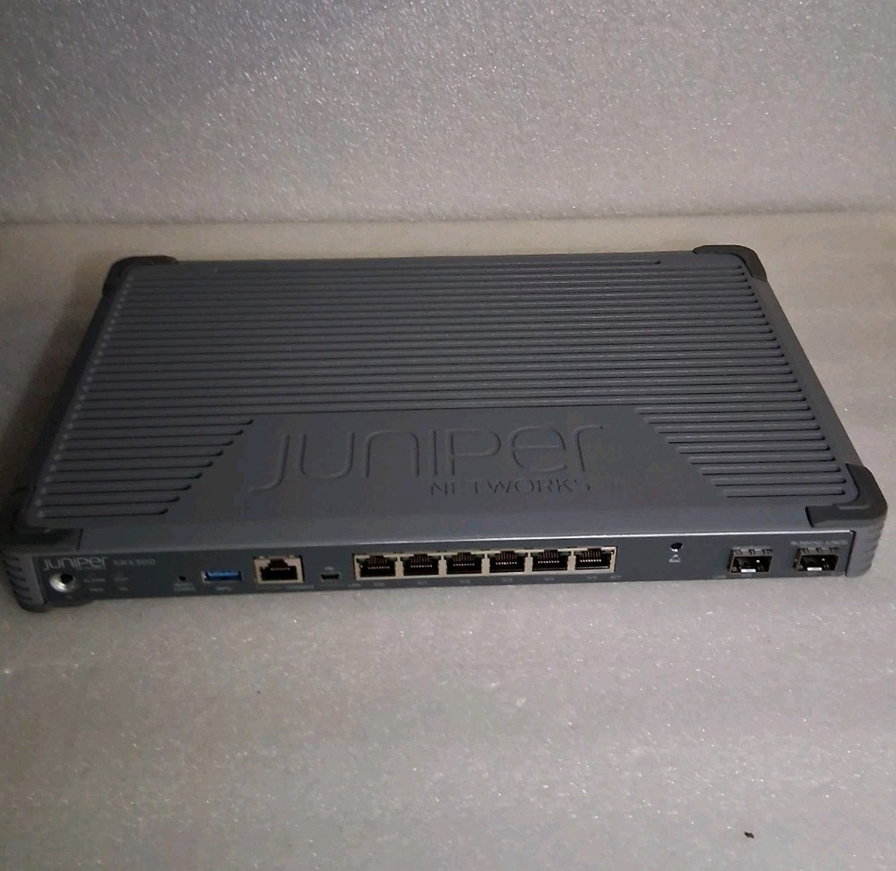 Juniper Networks SRX300 - Services Desktop Security Appliance