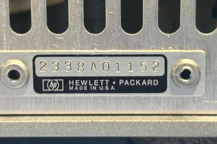 HP Hewlett Packard Dynamic Signal Analyzer Model 3561A