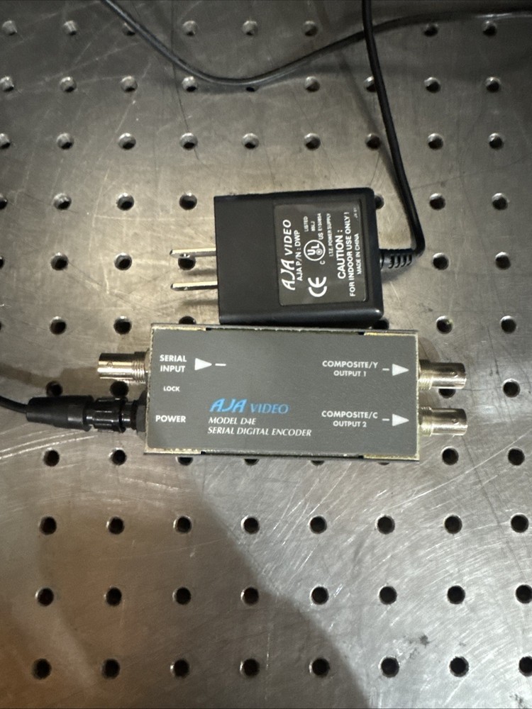 AJA Video Model D4E Serial Digital Encoder
