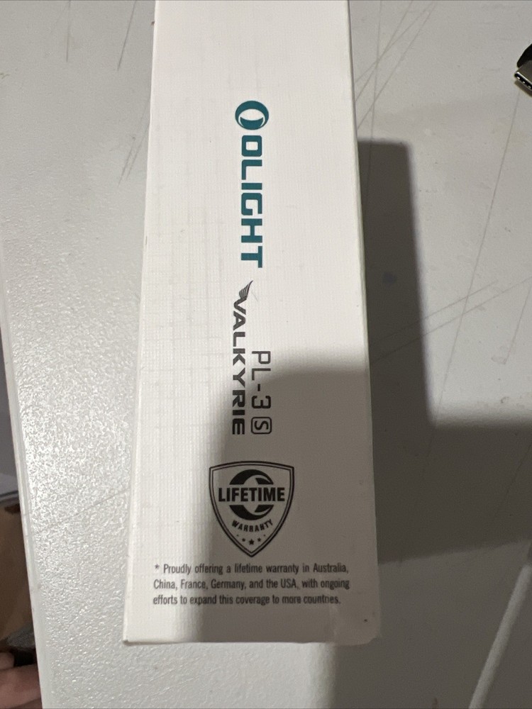 Olight PL-3S Valkyrie Compact WML Rail Mount Light, 1000 L, Adjustable Sliding B