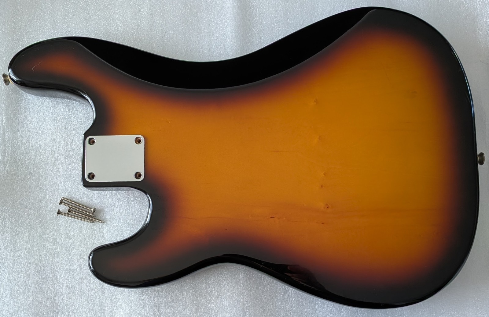 1994 Fender Standard Precision BASS LOADED BODY - Brown Sunburst P-Bass - MIM