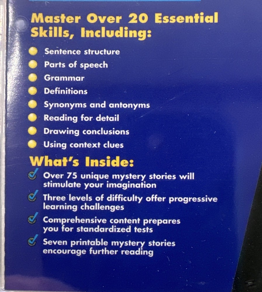 Reading Blaster Ages 9–12 CD-ROM Sealed Windows Educational Software