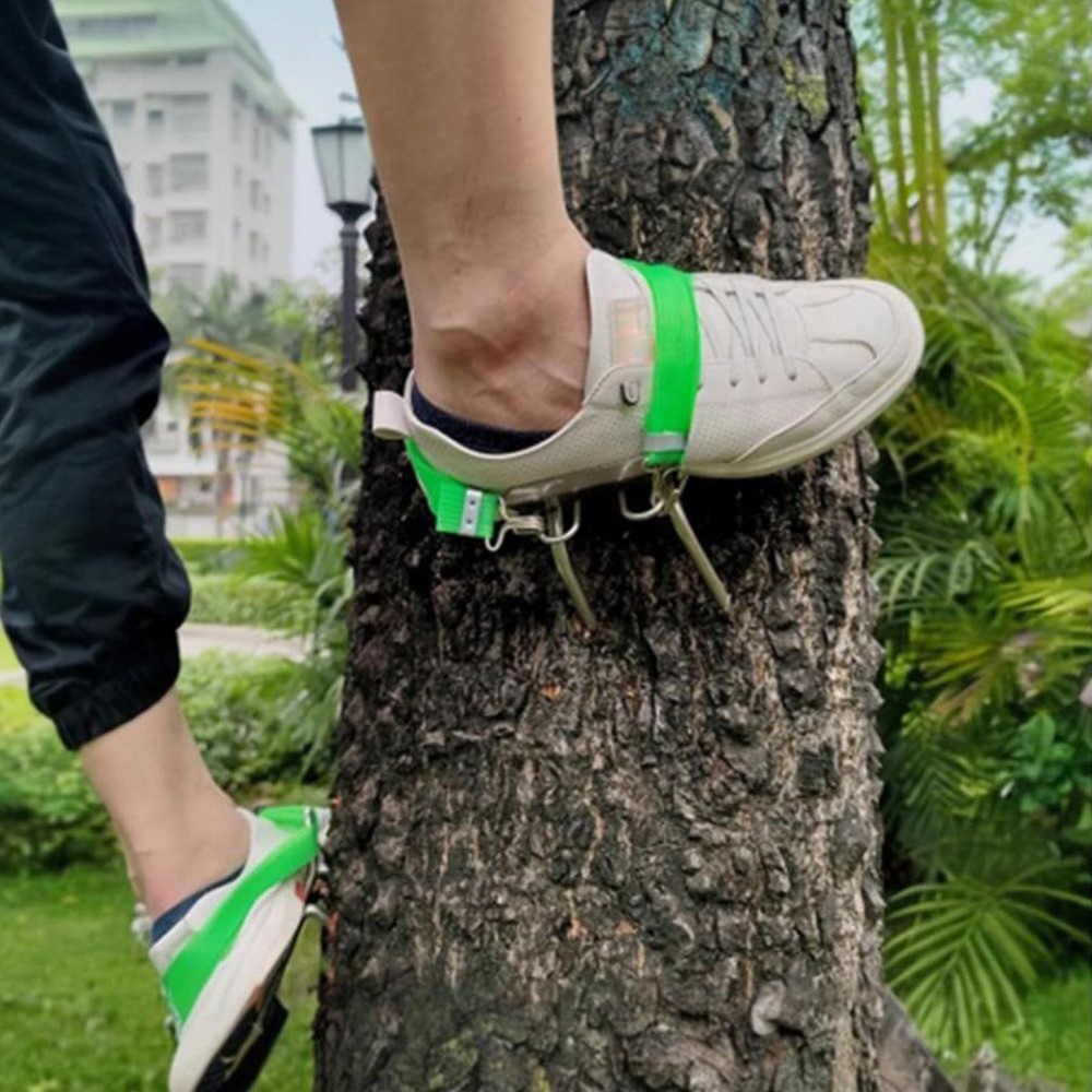 Tree Climbing Spikes For Tree Work Secure Fit Portable Gear Equipment Tree