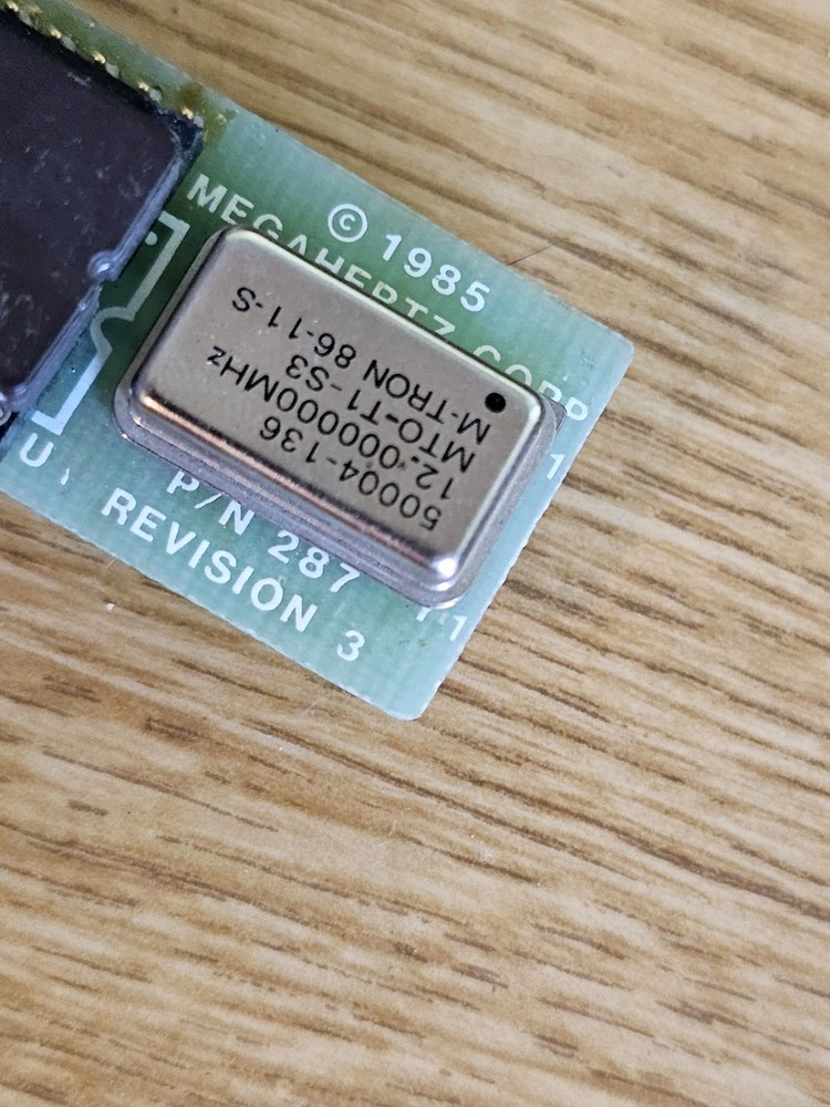 Rare Adapter / Socket Intel D80287-10 L7050100 Integrated Circuit ‘80 ‘82