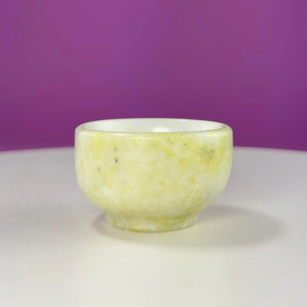 Xiuyan Jade Offering Bowl