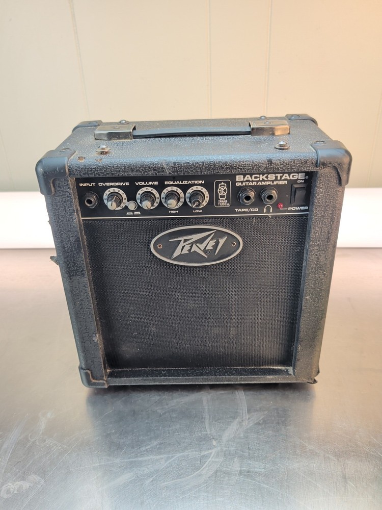 Peavey Backstage Combo Guitar Amplifier-TESTED