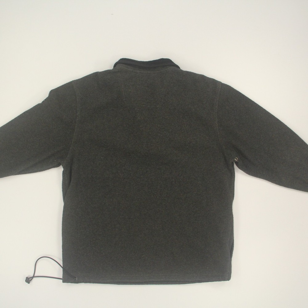 Izod PerformX Golf 1/4 Zip Fleece Top Jacket Size Medium Gray