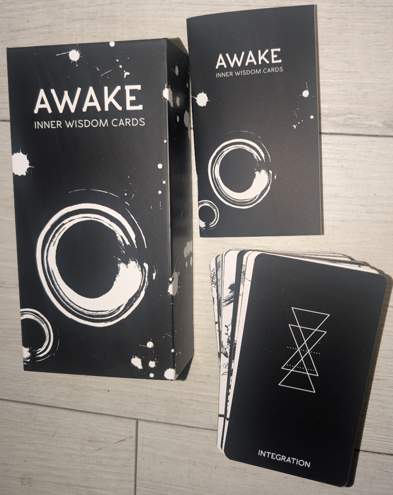 GeoCentral Awake Inner Wisdom Card Deck