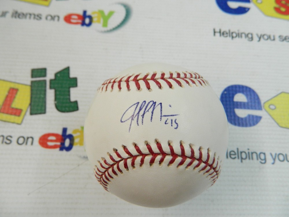 Jeff Neimann - Autographed baseball #63