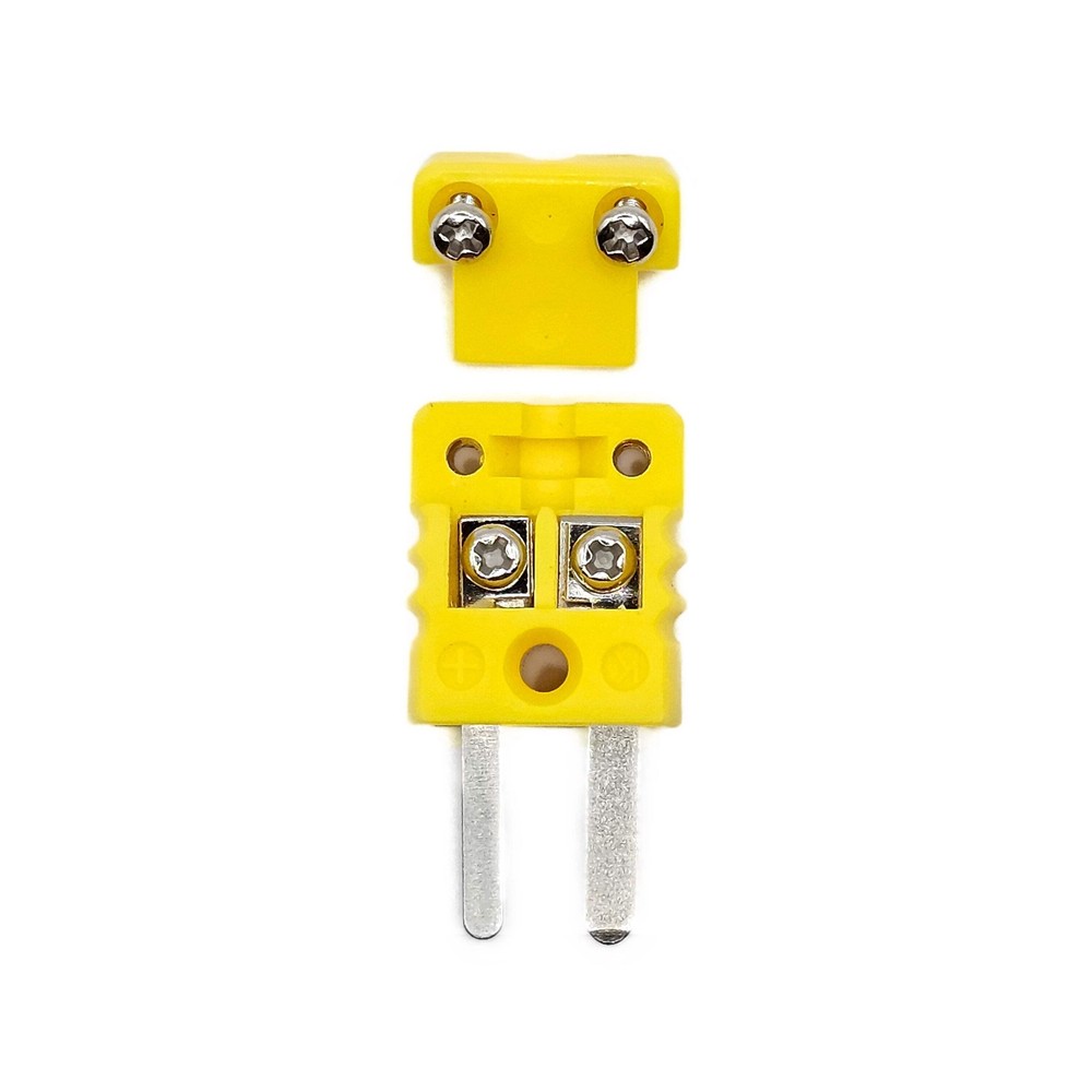 Type K Mini Thermocouple Connector - Male