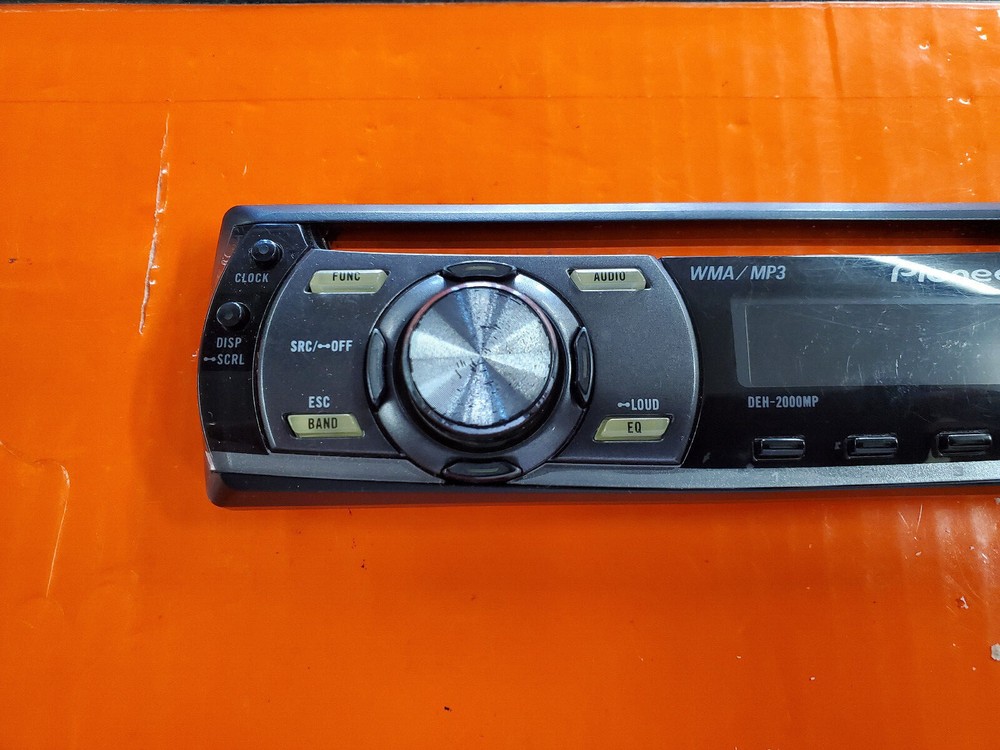 deh-2000mp faceplate