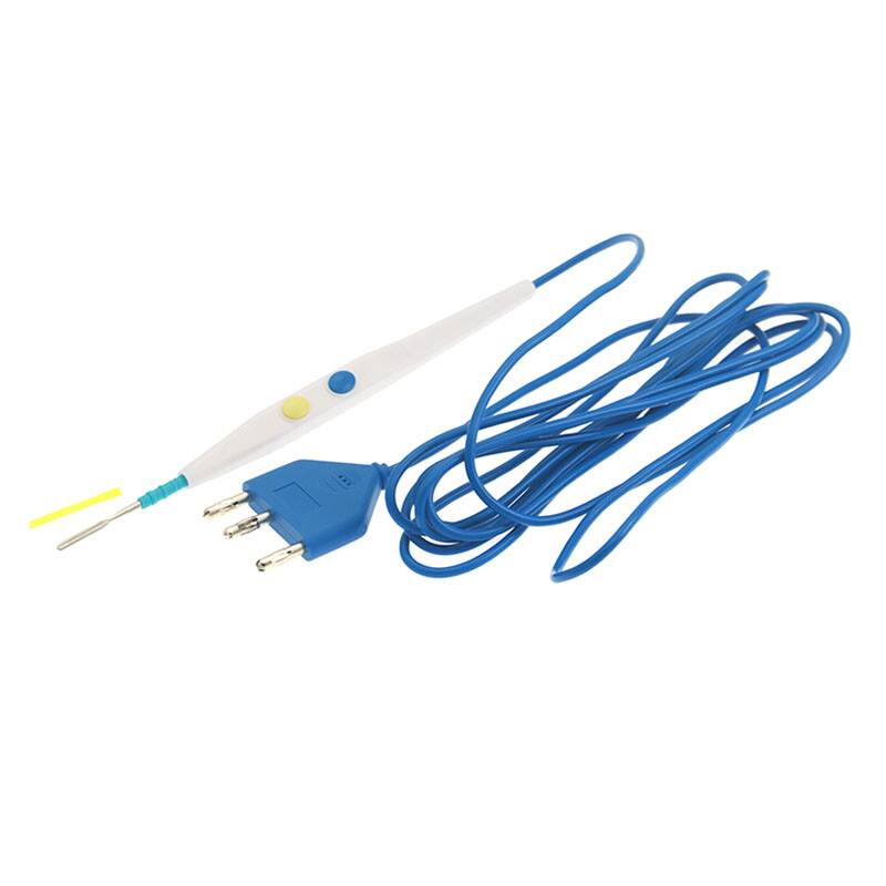 High Frequency Electrode Electric Knife Pen Plug Socket Scalpel Operation LEEP