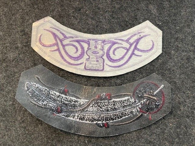 HOG Harley Davidson Motorcycle Owner Group Patchs 2004 2005 Vest Jacket