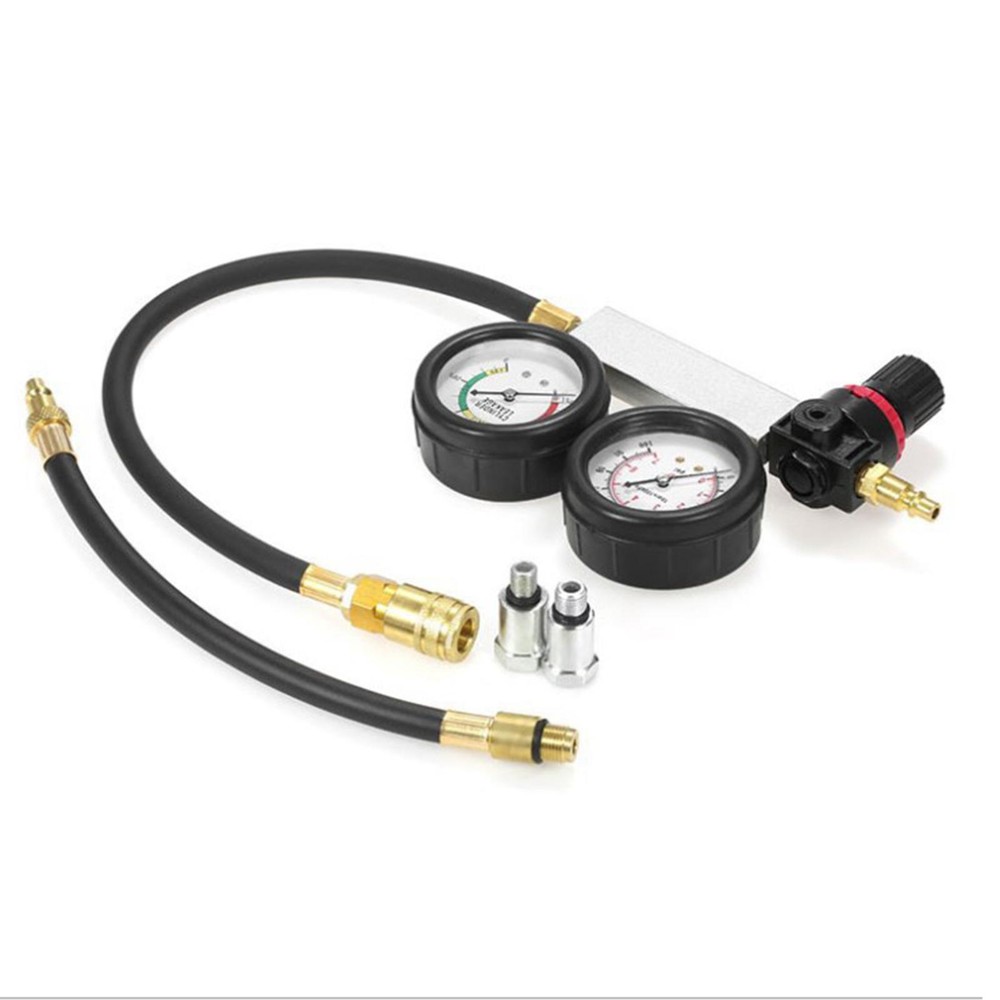 Gasoline Engine Cylinder Leak 0-100PSI Compression Leak Out