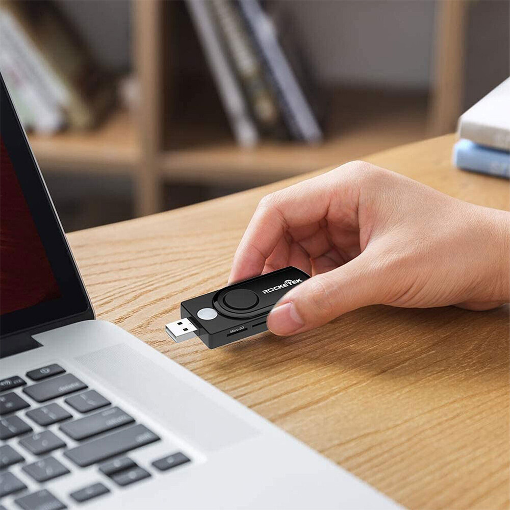 7-in-1 USB 2.0 TF SD SIM ID Memory Card Reader Adapter for PC Laptop Macbook