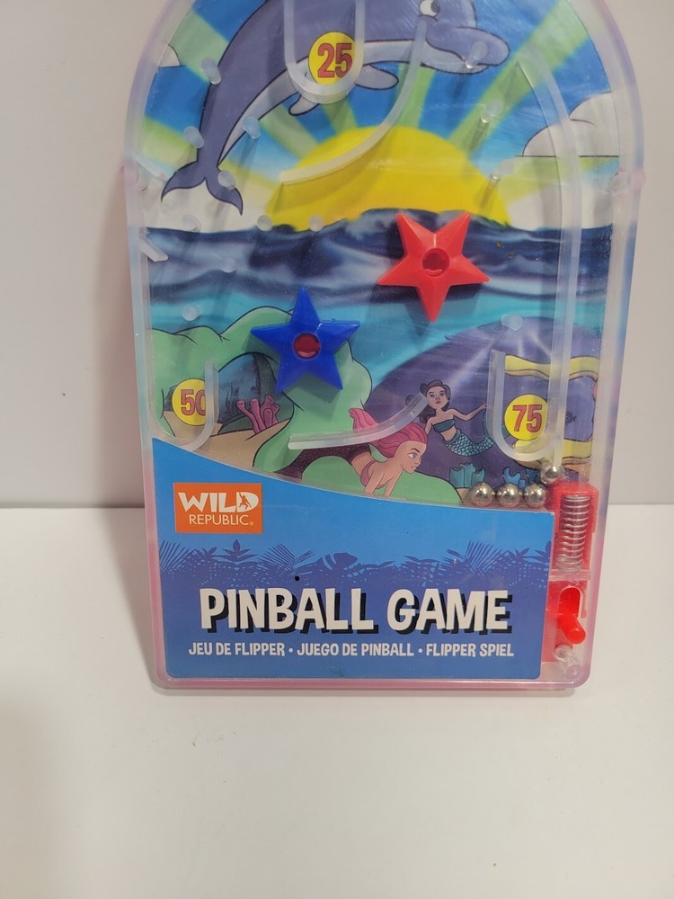 Wild Republic Pinball Game Dolphin