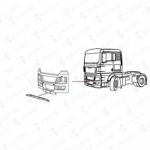 Man / TGS / AIR DUCT Covind Code TGX/102