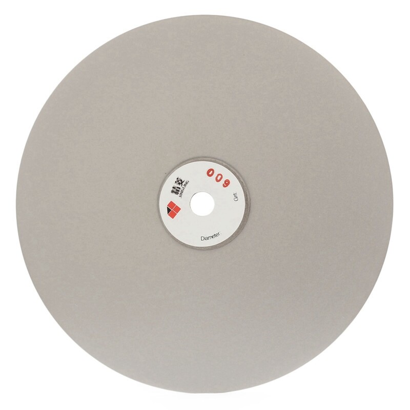 8" inch Diamond Grinding Disc Grit 600 Abrasive Wheel Flat Lap Disk Stone Tools