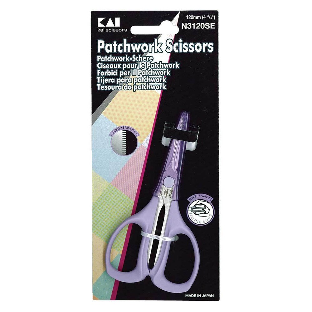 KAI PATCHWORK SCISSORS 120MM