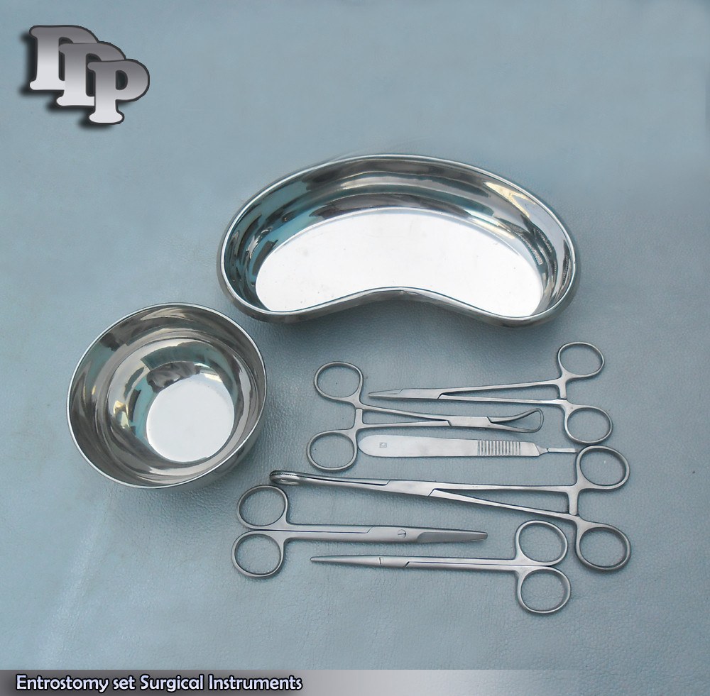 Entrostomy set Surgical Instruments DS-973